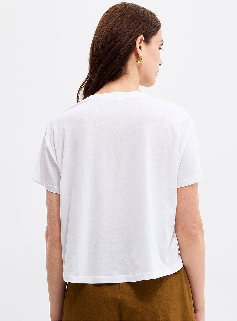 Too crew neck boxy-fit T-shirt product image 2