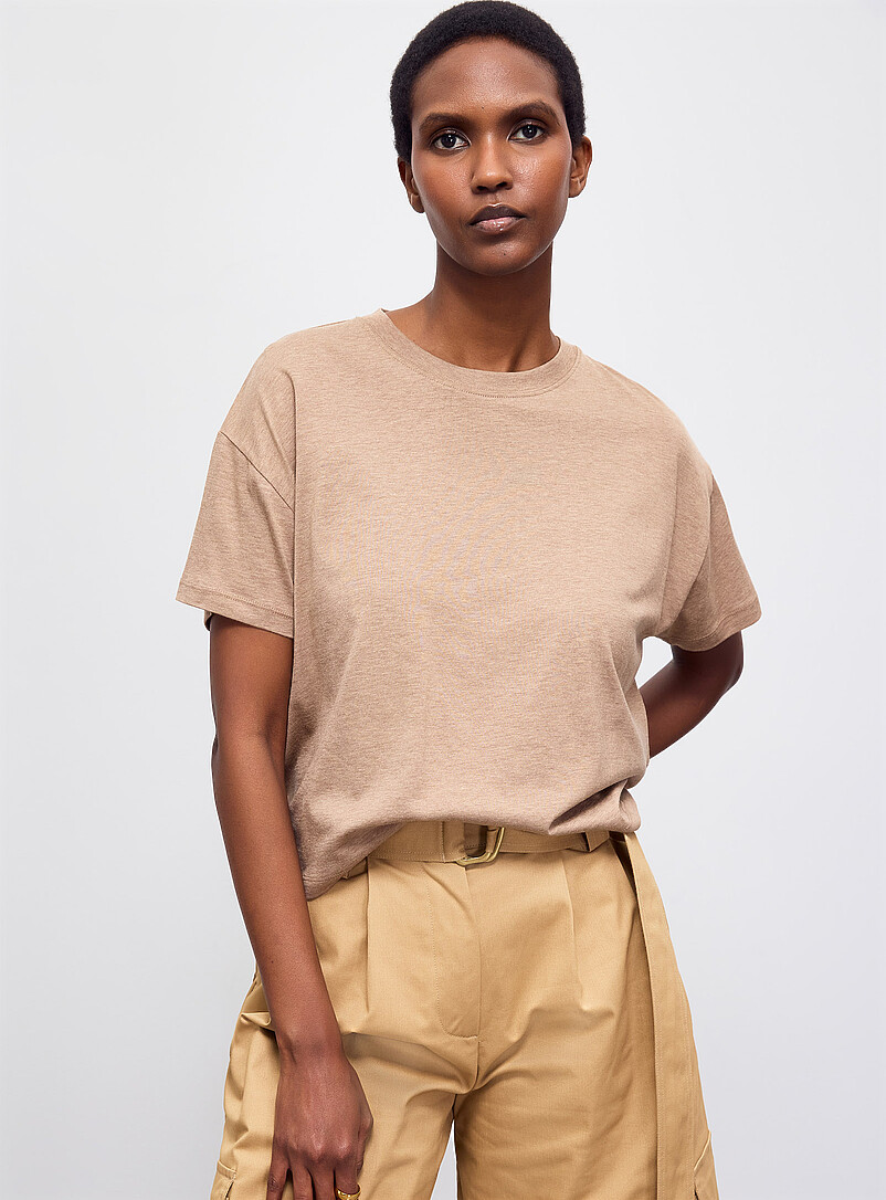 Too flowy boxy-fit T-shirt product image (primary)