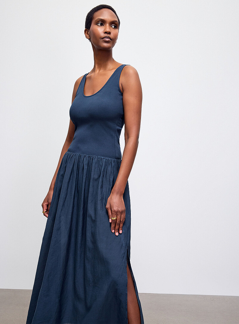 Salao dual-material ballerina dress product image 2
