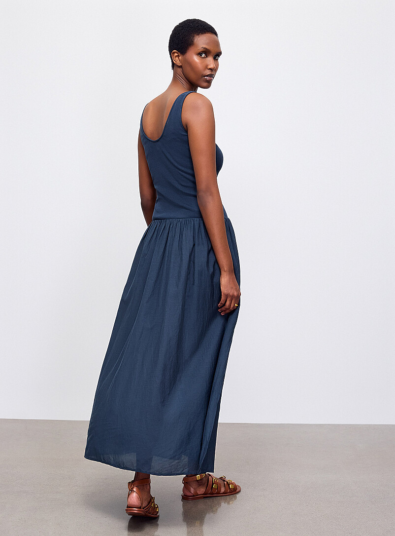 Salao dual-material ballerina dress product image 3