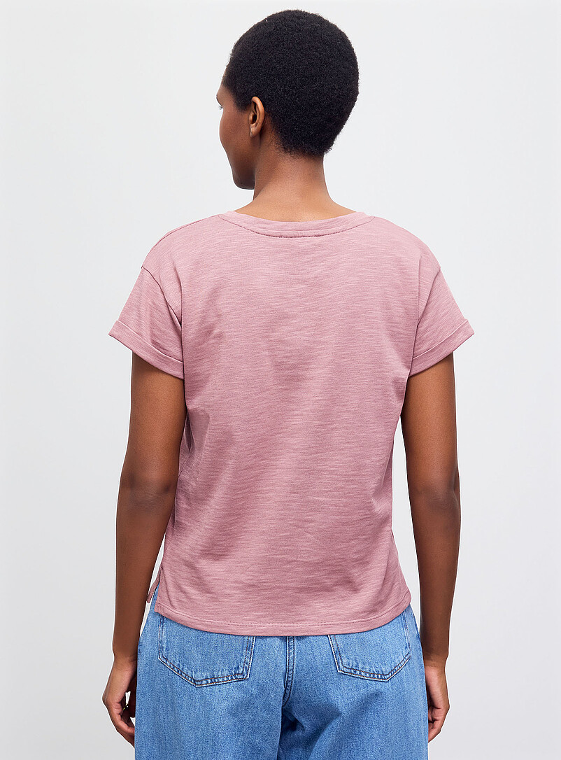Albano slub T-shirt product image 2
