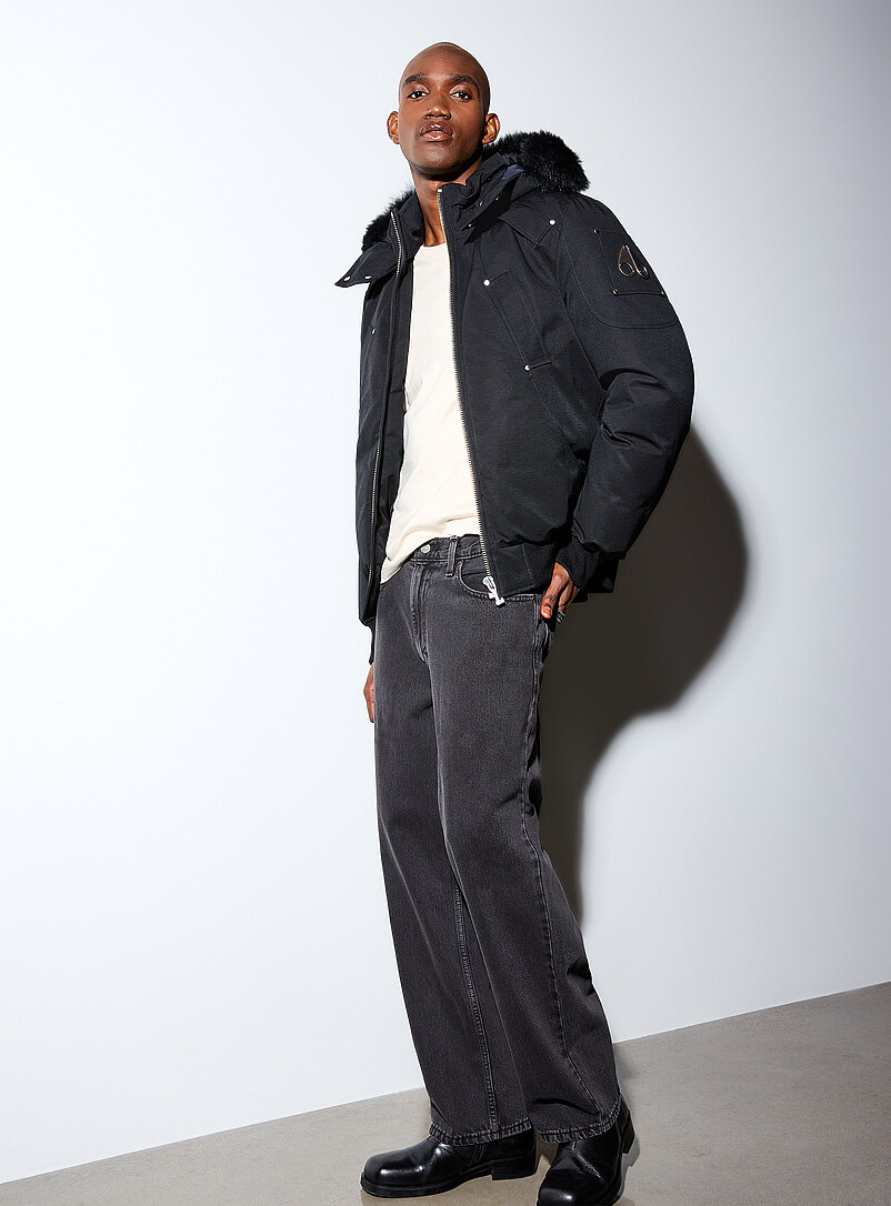Ballistic Aviator Bomber Jacket