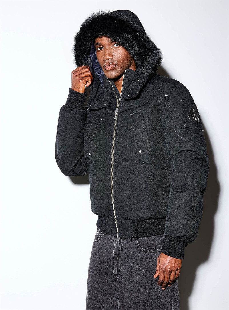 Ballistic aviator bomber jacket product image 2