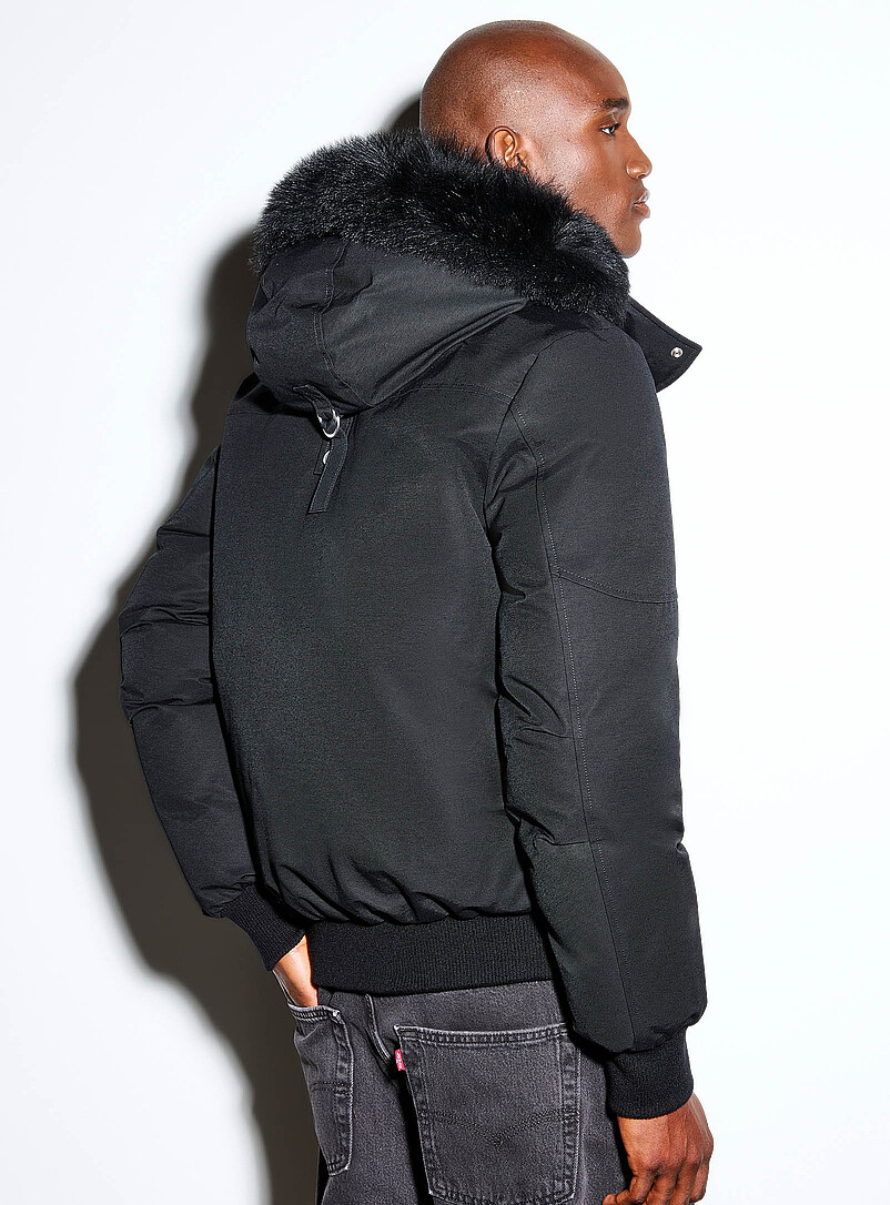 Ballistic aviator bomber jacket product image 3