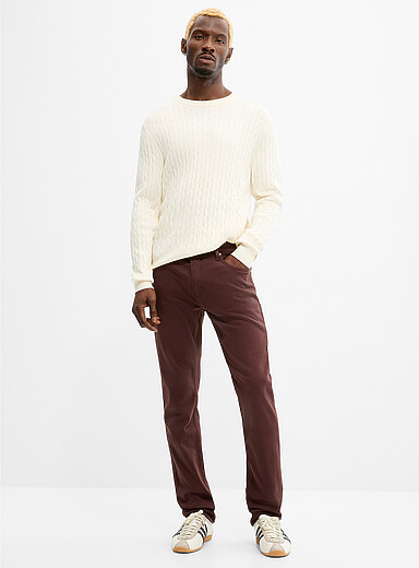 Lennox coffee jean <b>Slim fit</b>