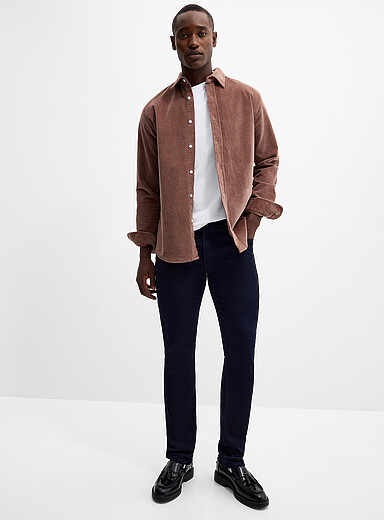 Paige Navy Lennox nocturnal indigo jean <b>Slim fit</b> for men