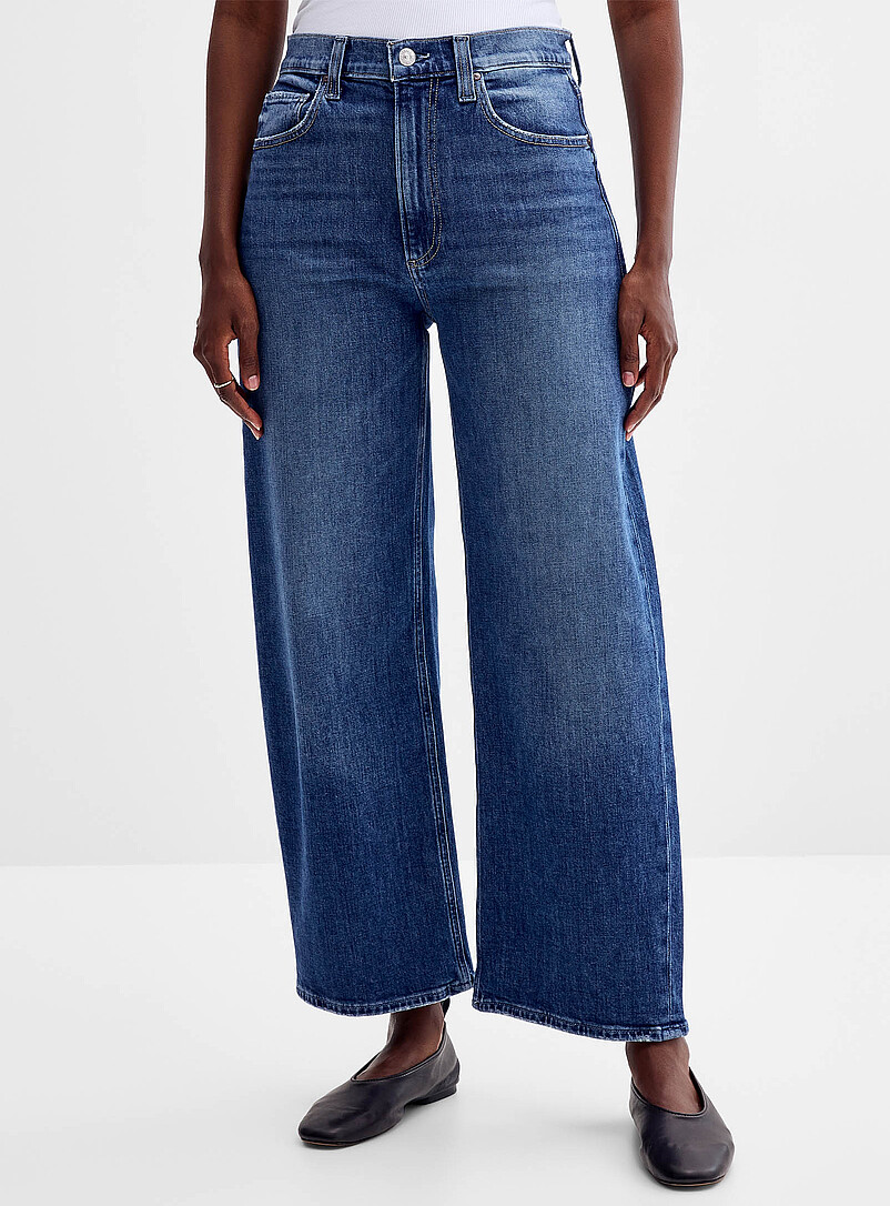 Arellia cropped jean Fit: Barrel leg, high rise product image 2