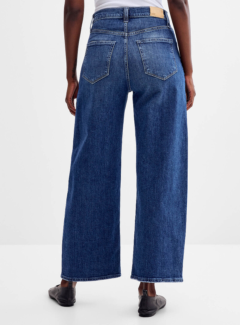 Arellia cropped jean Fit: Barrel leg, high rise product image 3