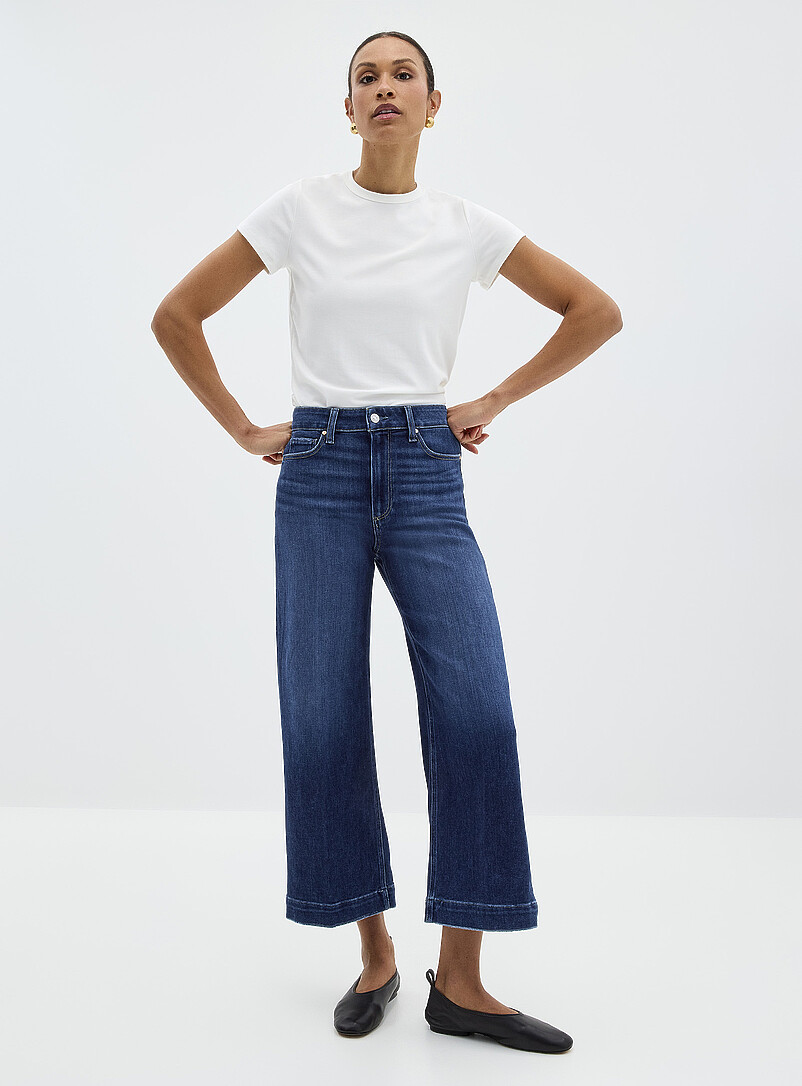 Anessa ankle jean Fit: Wide leg, high rise product image (primary)