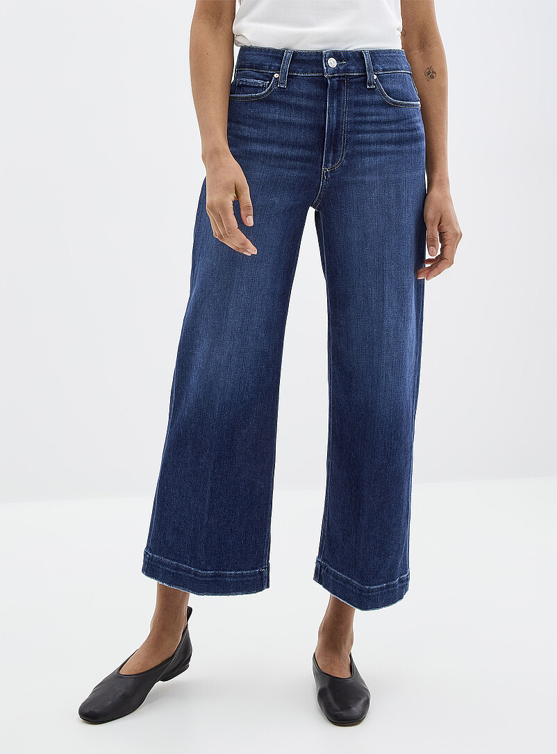 Anessa ankle jean Fit: Wide leg, high rise product image 2