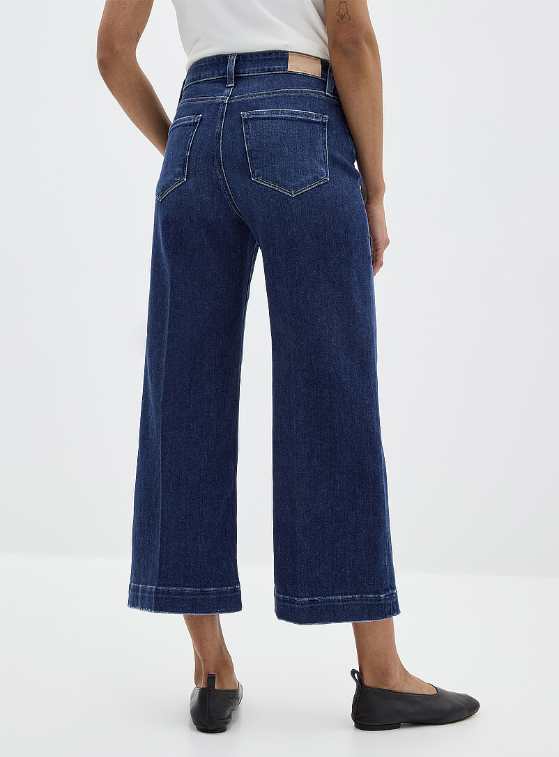 Anessa ankle jean Fit: Wide leg, high rise product image 3