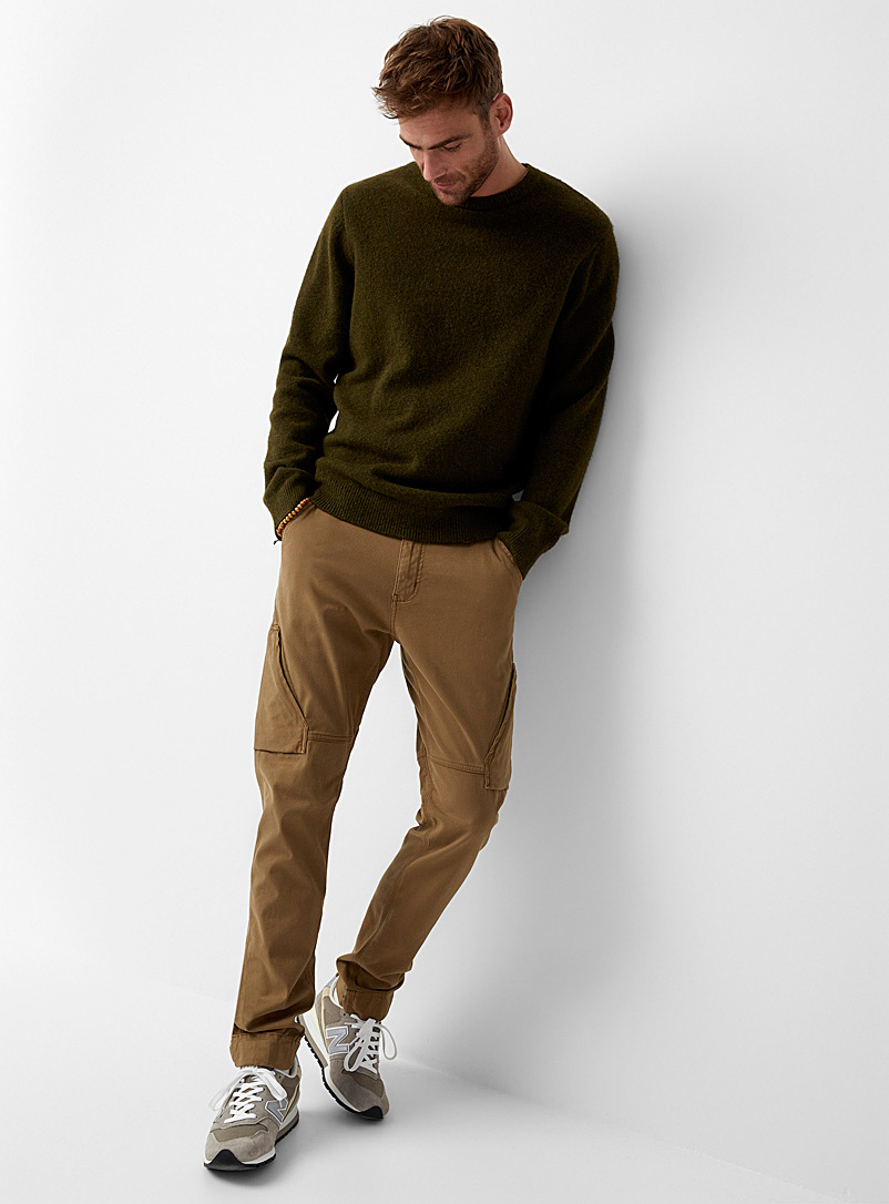 DUER Light Brown Live Free cargo pant for men