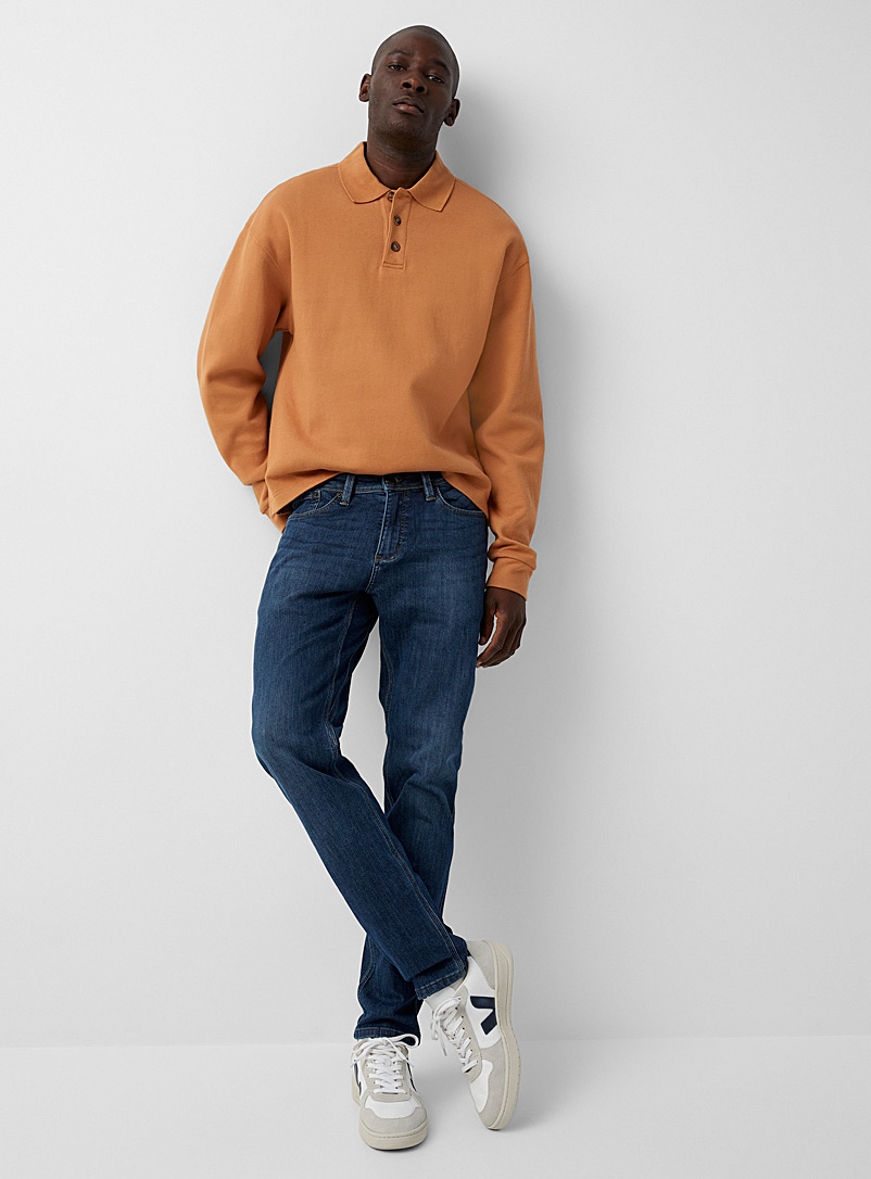 Fleece-lined Fireside jean Slim fit, DUER, Shop Men's Skinny & Super  Skinny Jeans Online