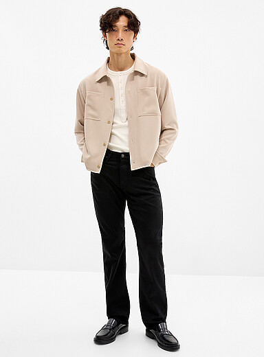 No Sweat 5-pocket pant <b>Straight fit</b>
