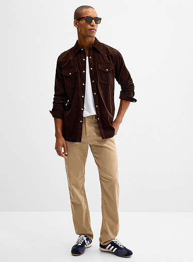 DUER Sand No Sweat 5-pocket pant <b>Straight fit</b> for men