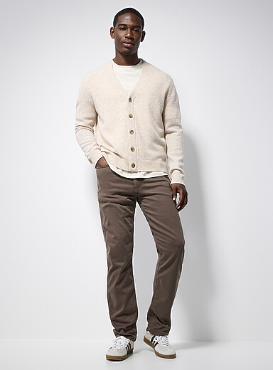 No Sweat 5-pocket pant <b>Straight fit</b>