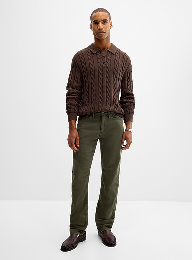 Le pantalon 5 poches No Sweat <b>Coupe droite</b>