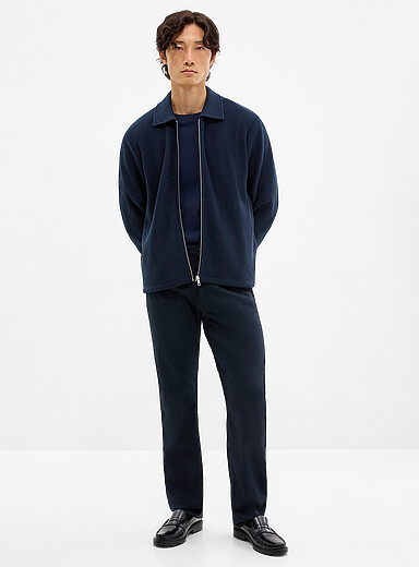 No Sweat 5-pocket pant <b>Straight fit</b>