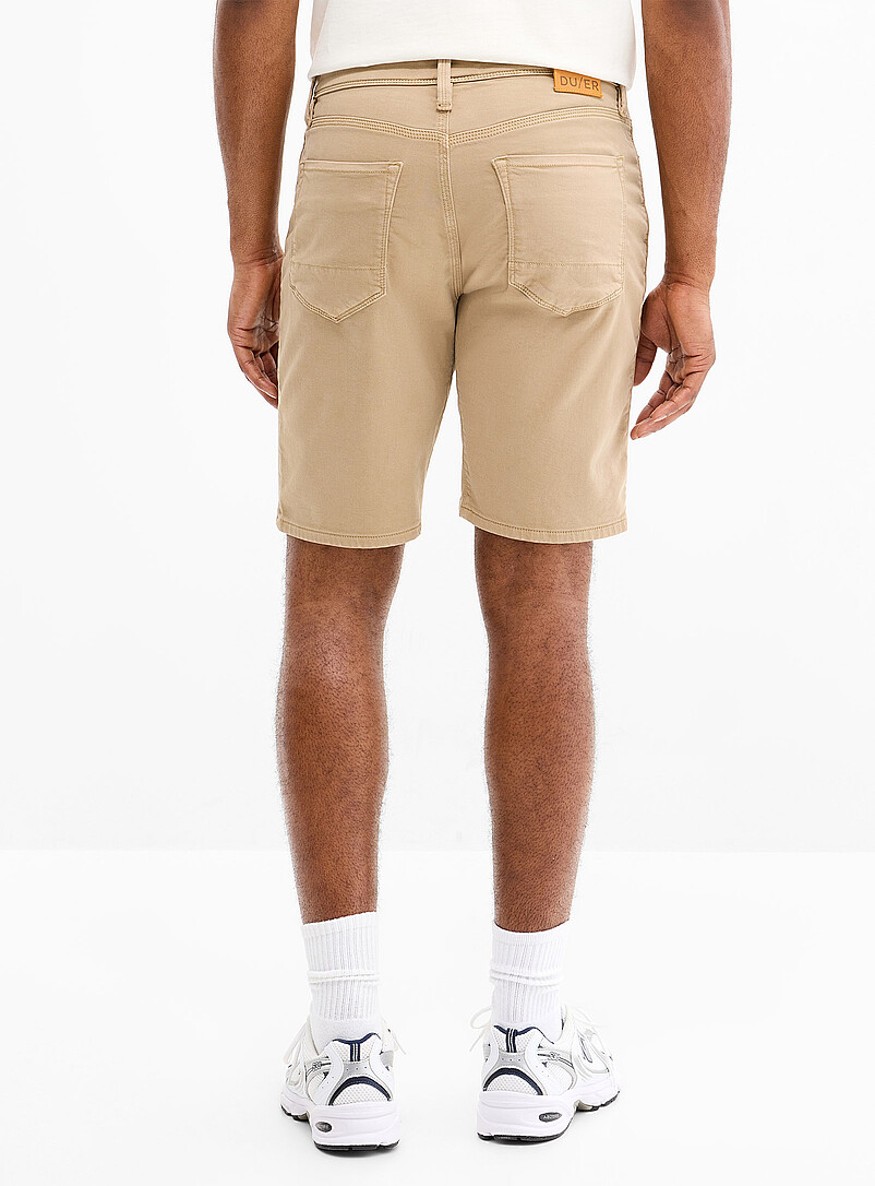 DUER: Le bermuda No Sweat Bleu pour homme