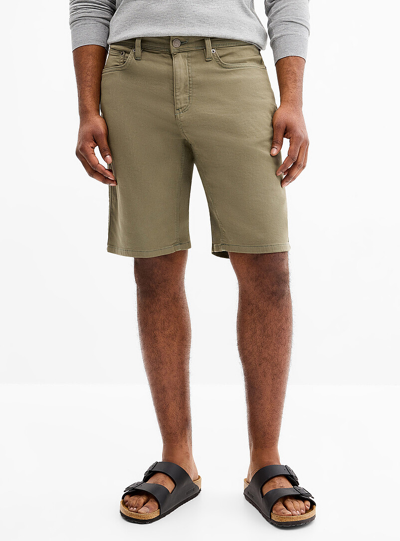 DUER: Le bermuda No Sweat Bleu pour homme