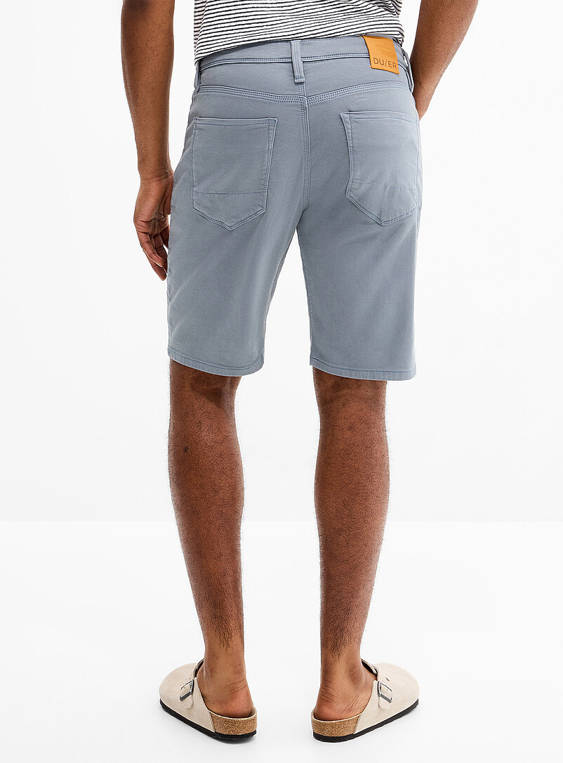 DUER: Le bermuda No Sweat Bleu pour homme