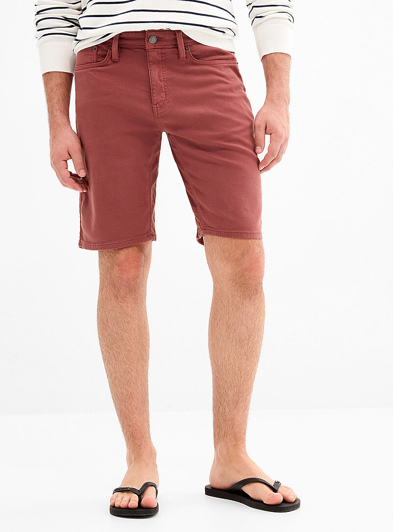 DUER Black No Sweat Bermudas for men