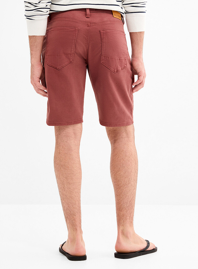DUER: Le bermuda No Sweat Bleu pour homme