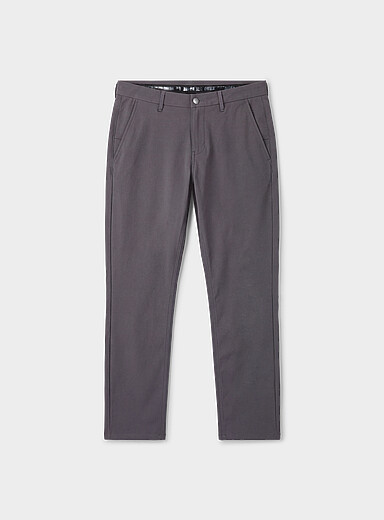 DUER Grey NuStretch pant <b>Slim fit</b> for men