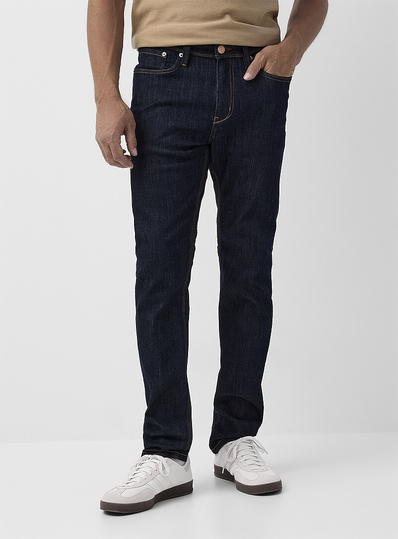 Indigo COOLMAX® Performance jean Slim fit product image 2