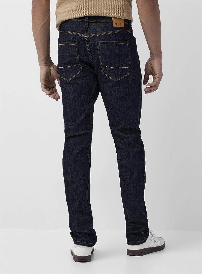Indigo COOLMAX® Performance jean Slim fit product image 3
