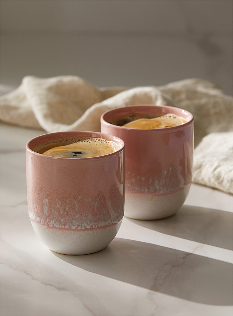 Ladelle Dusky Pink First light tumblers Set of 2
