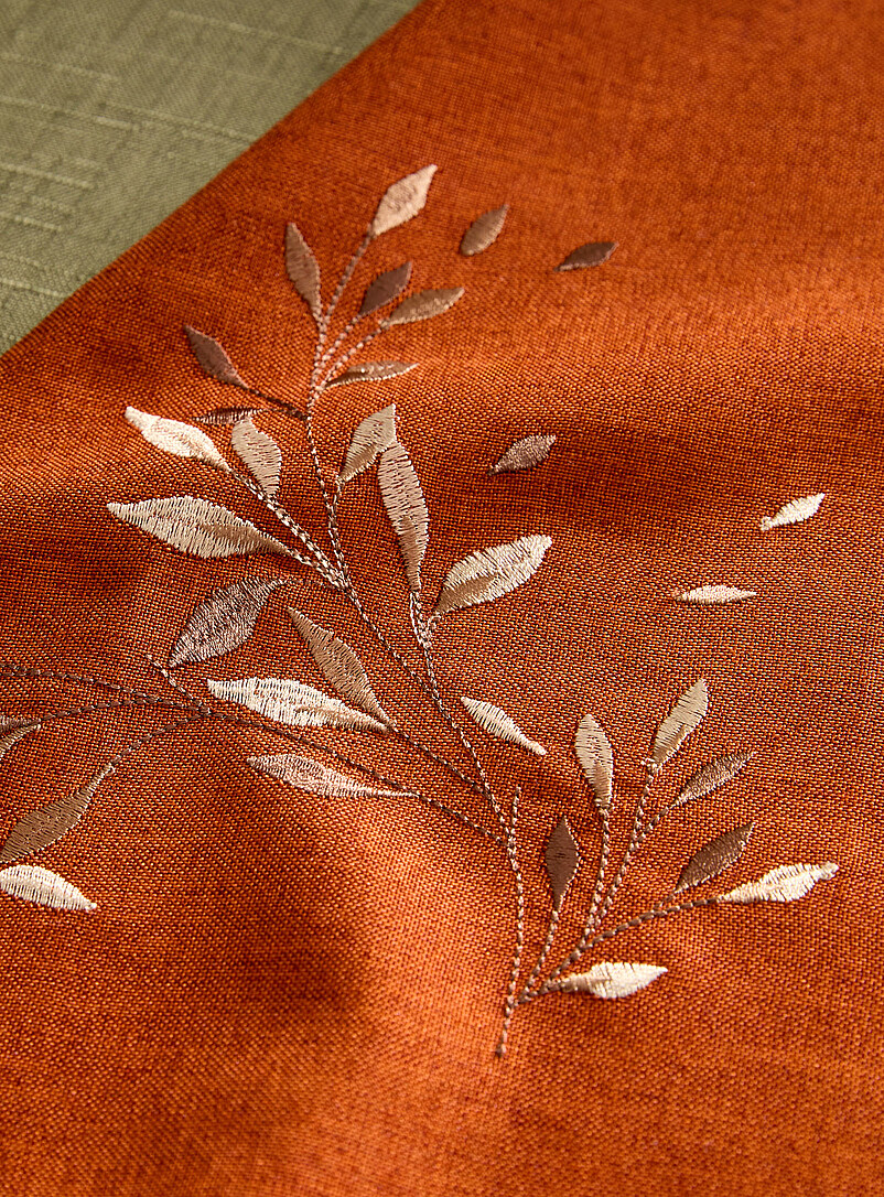Fall harvest embroidered napkin product image 2