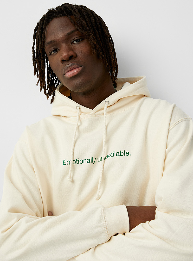 F.A.M.T. Green F.A.M.T. lettering hoodie for men