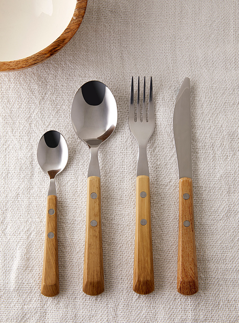 Simons Maison Assorted Modern utensils 16-piece set