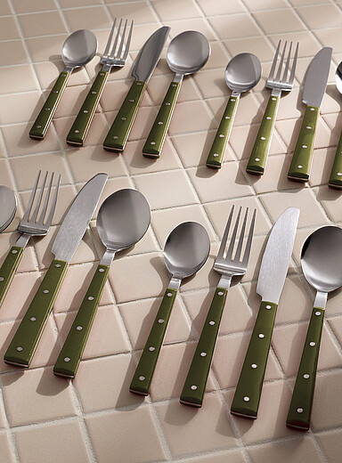 Colourful utensils Set of 16