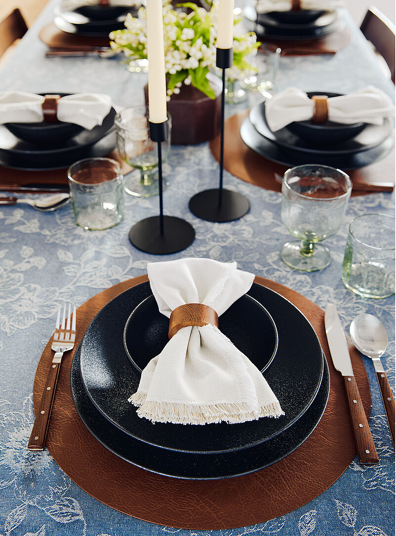 Simons Maison Assorted Faux-wood utensils Set of 16