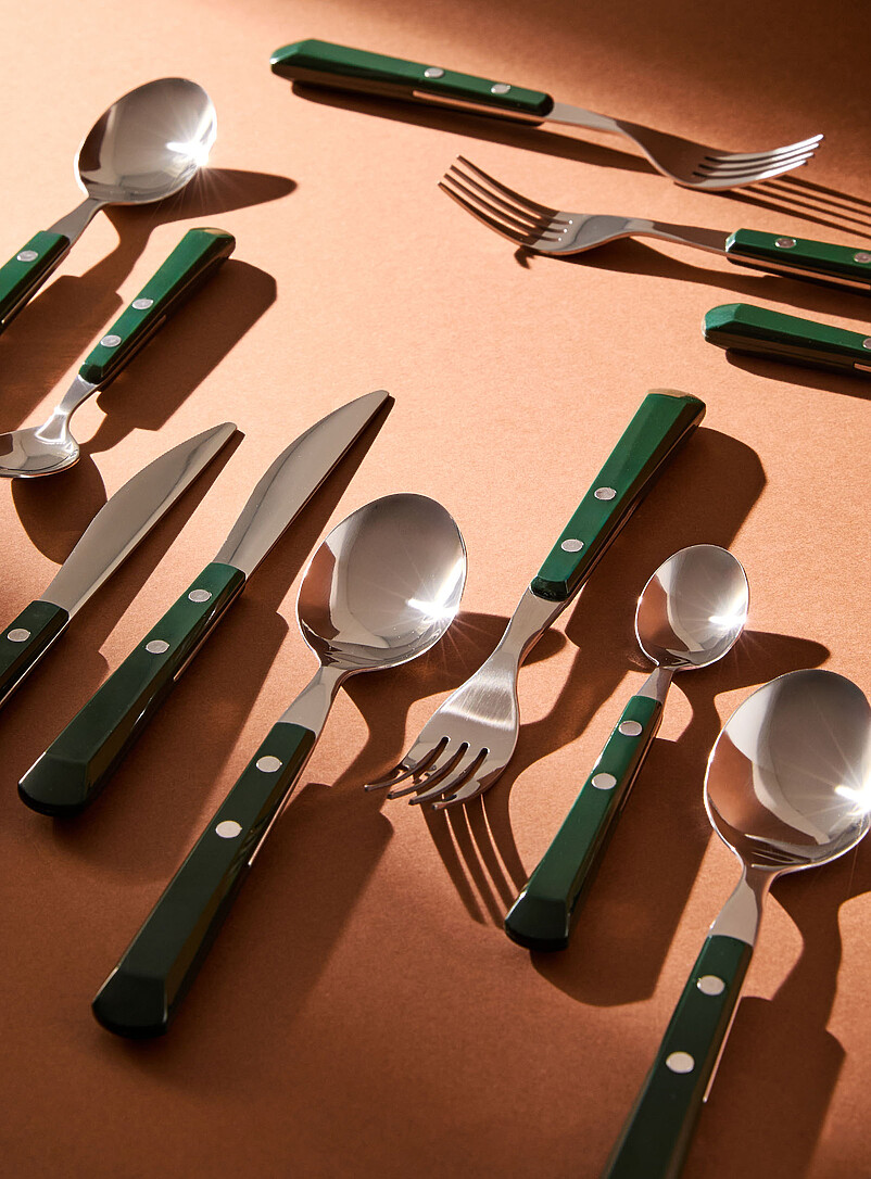 Modern Utensils Set Of 16