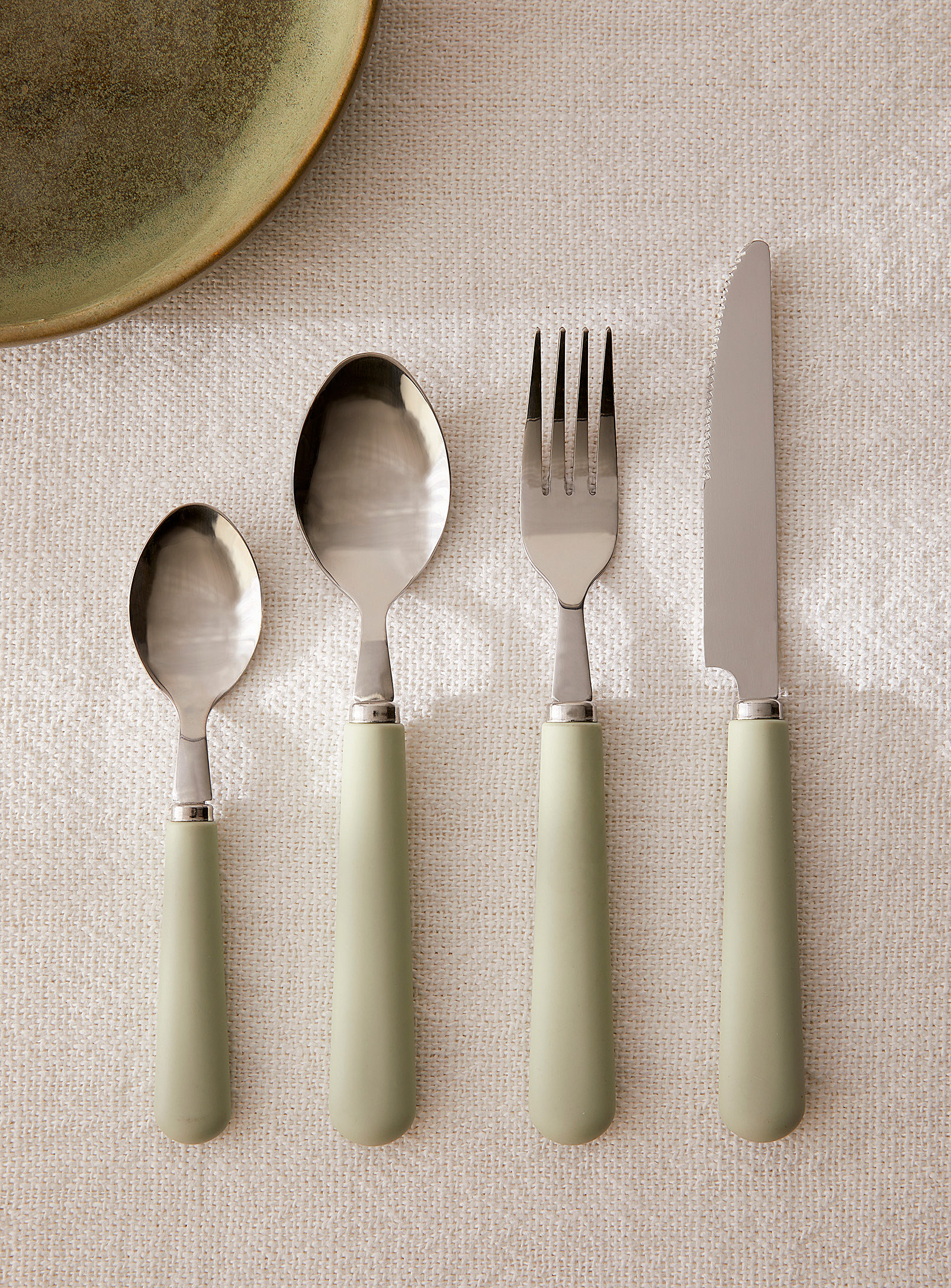 Simons Maison - Matte finish utensils 16-piece set