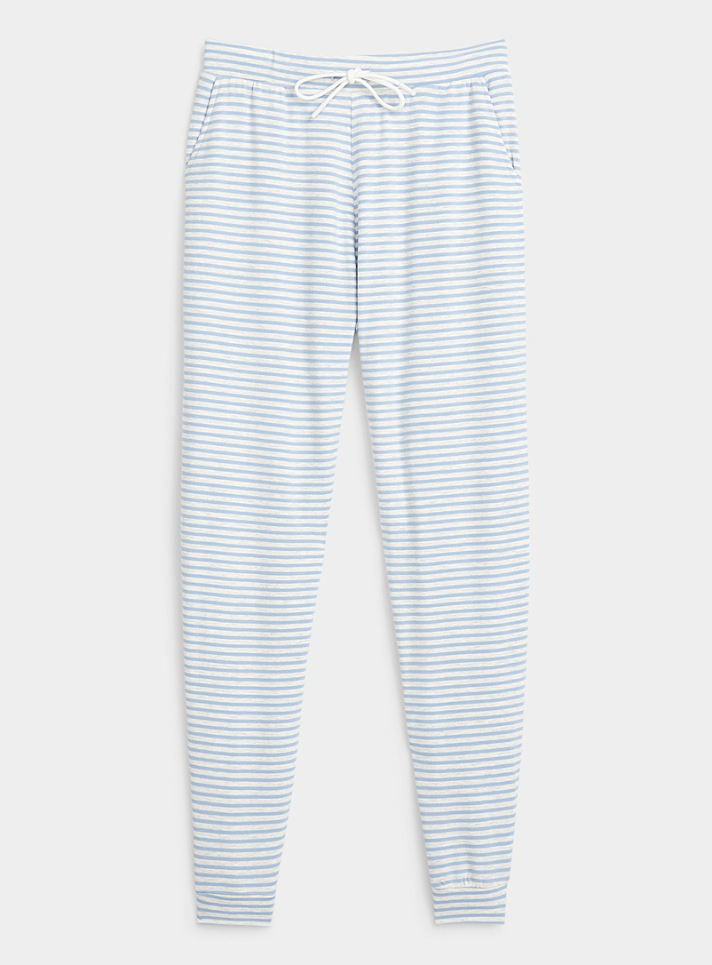 Pyjama Femme Flanelle - Pantalon Doux Et Chaud - Motif Animé - Taille Élastique - Pour Maison Et Nuit