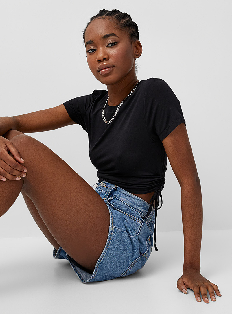 T-shirt Femme Basique Taille S Neuf - Coupe Régulière, Manches Courtes, Sans étiquettes