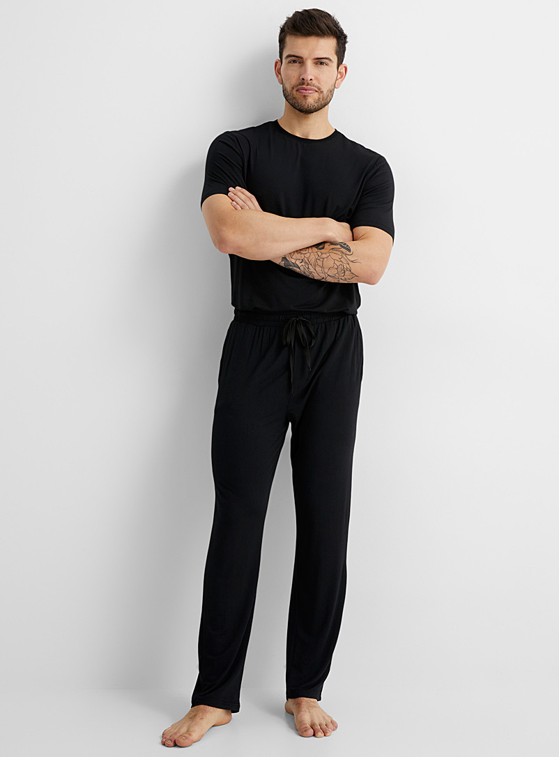Solid TENCEL™ Modal lounge pant, Le 31, Shop Men's Pyjamas & Leisurewear  Online