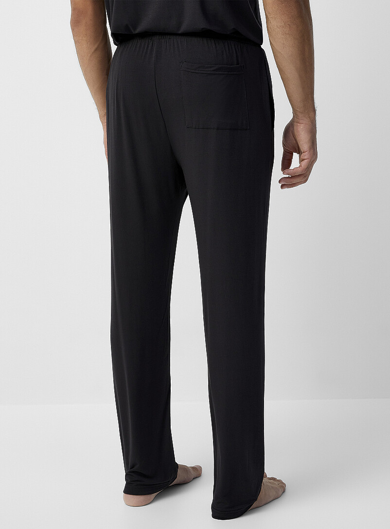 Le 31: Le pantalon pyjama fluide modal TENCEL<sup>MC</sup> Vert bouteille - Sapin pour homme
