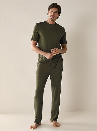 Le pantalon pyjama fluide modal TENCEL<sup>MC</sup>