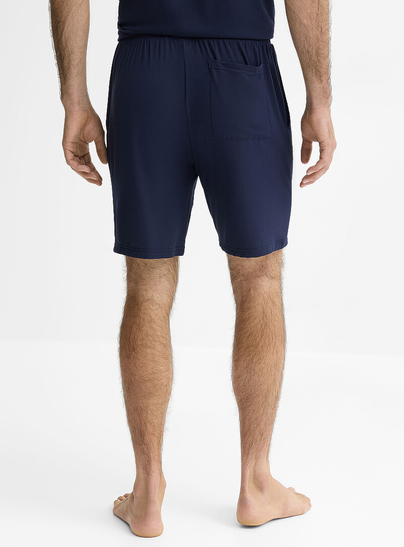 Le 31 Mossy Green Solid TENCEL&trade; modal pyjama short for men
