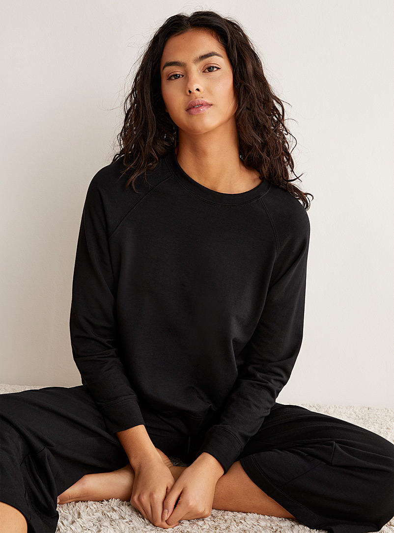 Ultra-soft modal lounge sweatshirt, Miiyu