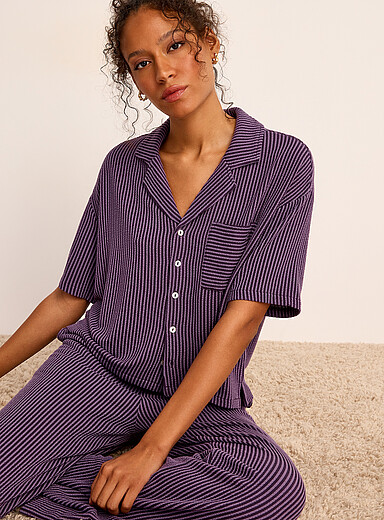 Graphic stripes shirt
