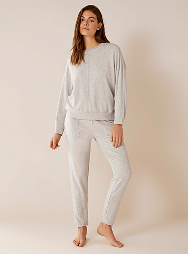 Grey, Women's Pajamas, Sleepwear & Loungewear
