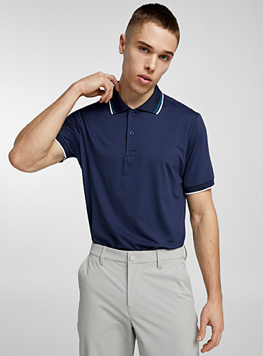 Wild Thing | Bright/Loud 80's Animal Print Style Golf Polo for Men