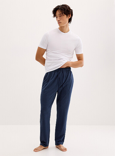 Le pantalon pyjama modal TENCEL<sup><small>MC</small></sup> &agrave; motif