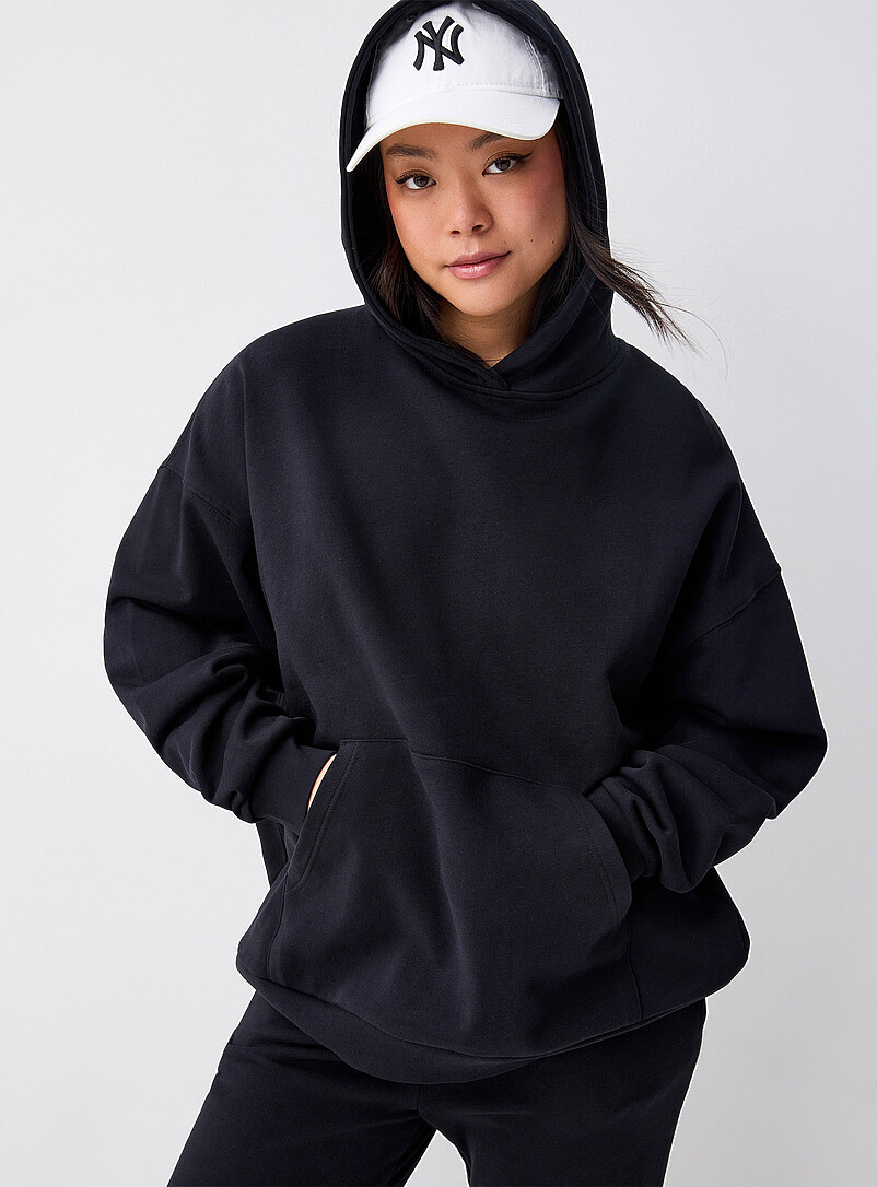 Oversized French terry hoodie | Twik | Women's Sweatshirts